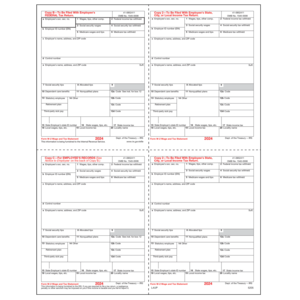 Enterprise ERP W-2 Forms & Envelopes