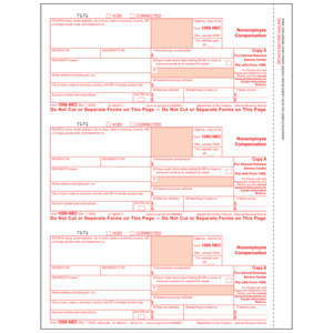 1099-NEC Forms & Envelopes