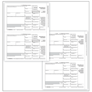 1099-MISC forms | Tyler Business Forms